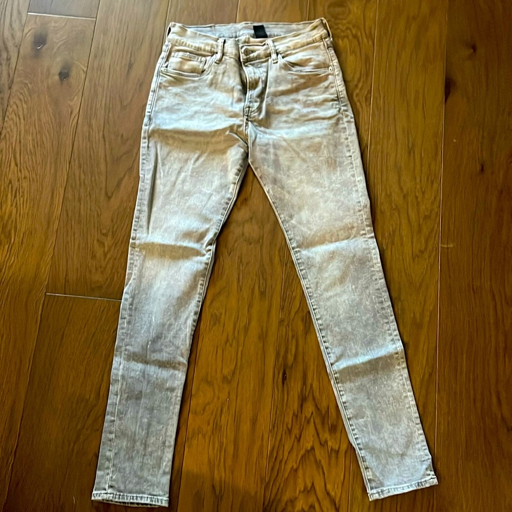 H&M 32 Skinny Coupe Moulante Denim Jeans